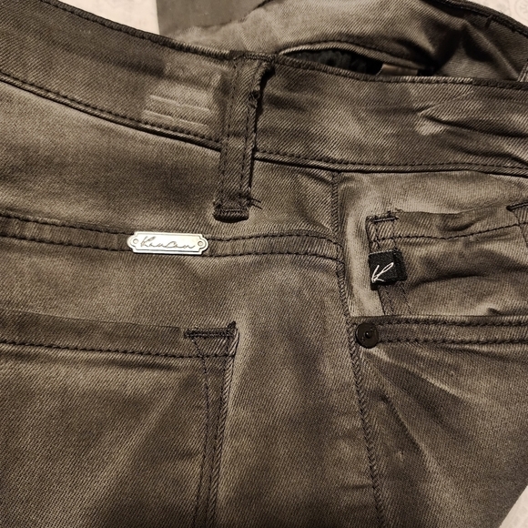 KanCan Gray Skinny Jeans Women's 5 / 26 Neutral Basic Classic Fall Winter EUC - Picture 13 of 16